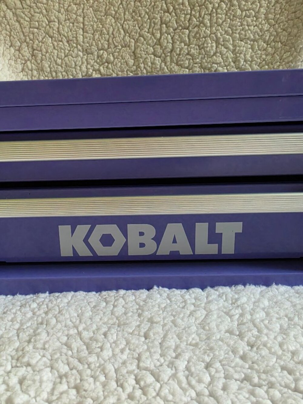 Kobalt Mini Portable Toolbox in Lavender NWOT